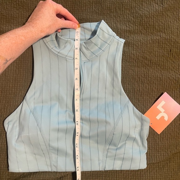 Joylab blue longline zip up bra - Picture 5 of 6